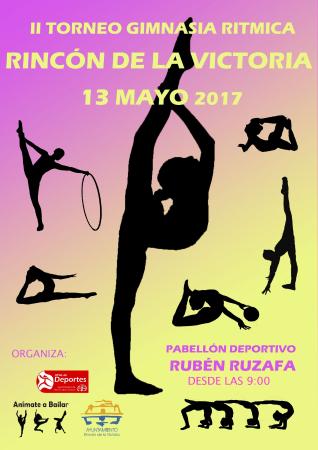 SABADO 13 DE MAYO: II TORNEO DE GIMNASIA RÍTMICA