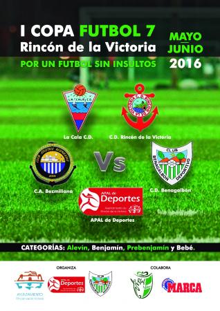 I COPA FÚTBOL 7 RINCÓN DE LA VICTORIA. 
