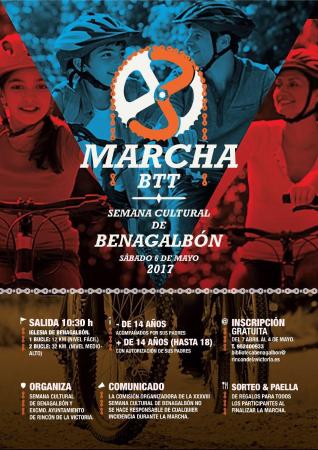 6 MAYO : Marcha BTT Semana Cultural de Benagalbón