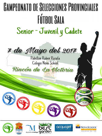 7 MAYO : Campeonato de Selecciones Provinciales Fútbol Sala