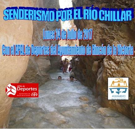 Lunes 24 de Julio: Senderismo por el Río Chíllar