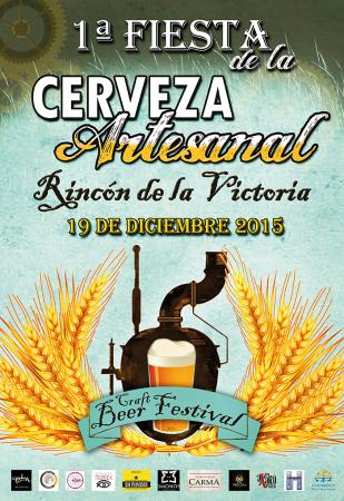 Rincón de la Victoria reúne este fin de semana a doce cerveceras malagueñas en la III Feria de la Cerveza Artesana y Food Truck