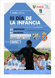 III DÍA DE LA INFANCIA. 3 ABRIL a las 16:00 h.