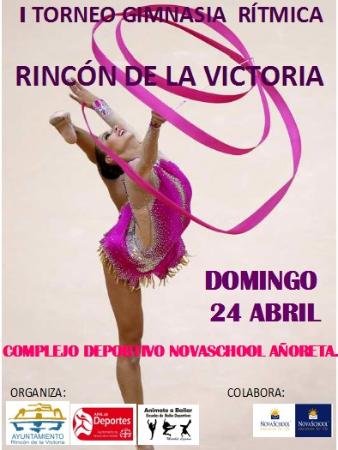 I Torneo Gimnasia Rítmica Rincón de la Victoria 24 de abril 2016