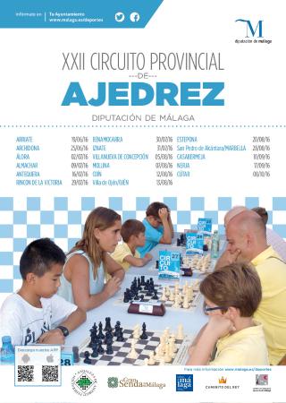 29 DE JULIO: Circuito Provincial de Ajedrez Rincón de la Victoria