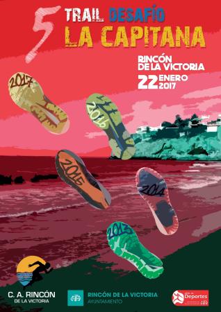 22 ENERO: V Trail y Mini Trail Desafío La Capitana