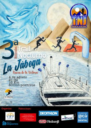 4 AGOSTO: 3ª Night Trail La Jábega. A las 21:30 h.