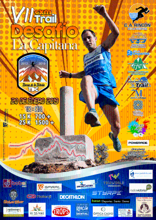 20 ENERO: VII TRAIL DESAFIO LA CAPITANA.