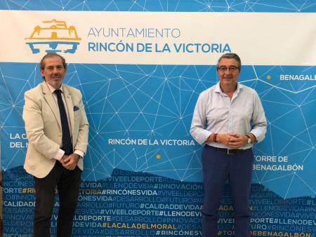 Encuentro con el decano del Colegio de Abogados de Málaga