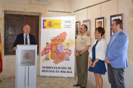 Inauguración de la exposición `Hombres y barcos. La fotografía de la Marina española en el Museo Naval´