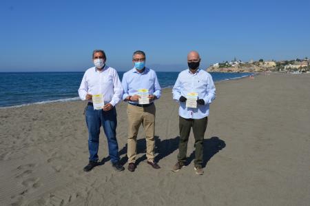 Campaña sobre las medidas y recomendaciones para lograr unas playas seguras y libres de COVID-19