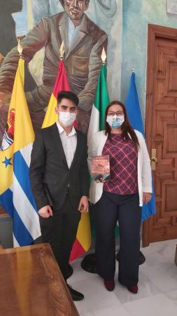 `El idioma de los monstruos´ del joven rinconero Álvaro González Millán