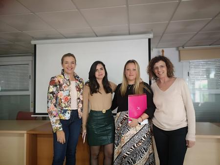 Participación en la Mesa Comarcal de Coordinación en Violencia de Género de la Diputación de Málaga
