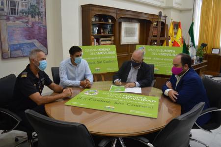 Adhesión de Rincón de la Victoria a la Semana Europea de la Movilidad 2020