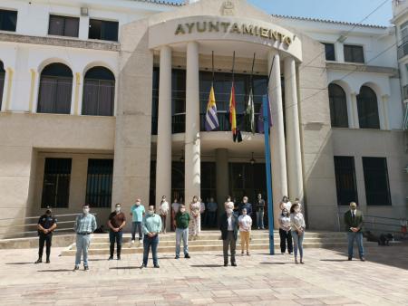 Minuto de silencio en homenaje a las víctimas de coronavirus