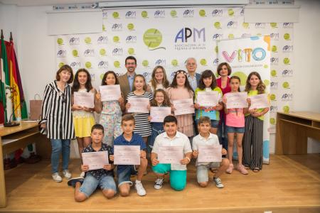 Entrega de premios del II Concurso de Prensa Escolar