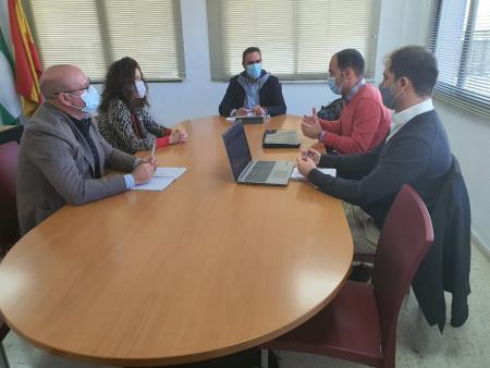 Primera mesa de trabajo para la elaboración del I Plan Local de Instalaciones y Equipamientos Deportivos (PLIED) del municipio