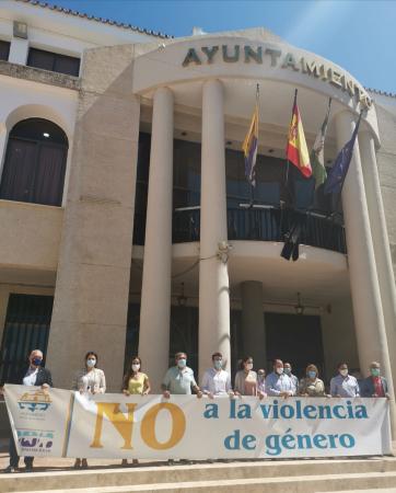 Minuto de silencio víctimas Violencia de Género