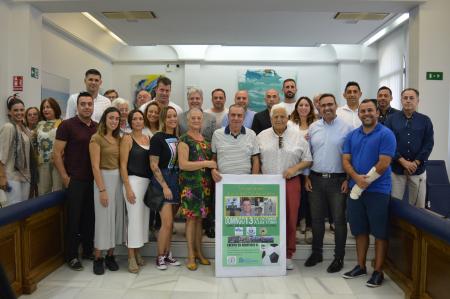 Presentación Partido de Fútbol en homenaje a Pepe Sánchez
