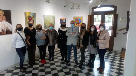 exposición de la Asociación Cultural Doña Carmen en la Sala Mare Nostrum de La Cala del Moral