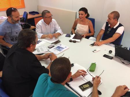 Reunión de la Asociación de Técnicos de Protección Civil de Andalucía en Rincón de la Victoria