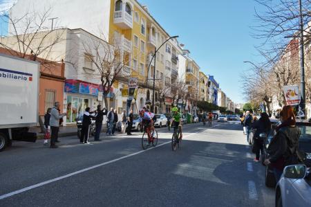 Paso de la Vuelta Ciclista a Andalucía por Rincón de la Victoria