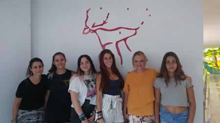 Visita del Taller intergeneracional para adolescentes a La Cueva del Tesoro