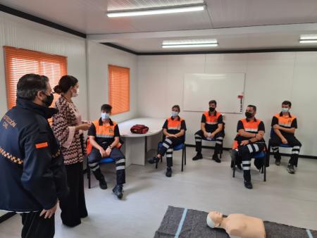 Nuevos voluntarios para Protección Civil Rincón de la Victoria