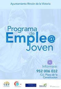 Programa de Empleo Joven. Reunión informativa en el Ayuntamiento de Rincón de la Victoria el lunes 9 de junio