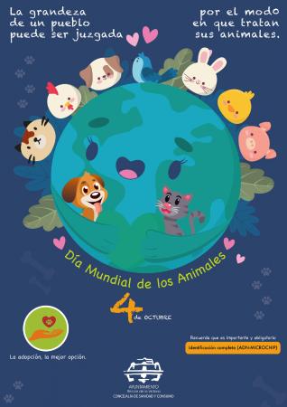Rincón de la Victoria celebra el Día Mundial de los Animales fomentando la adopción, el respeto y la protección a las mascotas