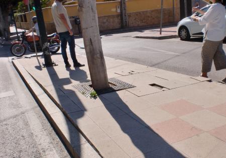 Adjudicadas las obras del proyecto de mejora del acerado de la Avenida de Málaga en La Cala del Moral por una inversión de 340.252,63 euros