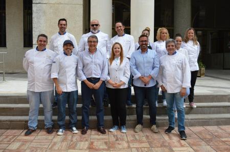 Las organizaciones de cocineros Euro-Toques y AMUCO promocionarán la XV edición de la Fiesta del Boquerón Victoriano de Rincón de la Victoria