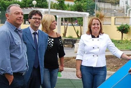 El Ayuntamiento de Rincón pone en marcha un nuevo Parque Infantil en Torre de Benagalbón