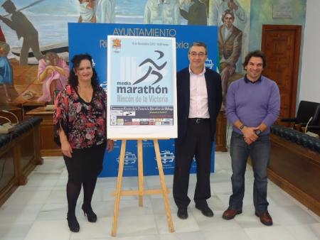 La III Media Maratón de Rincón de la Victoria reunirá a cerca de un millar de deportistas de la provincia