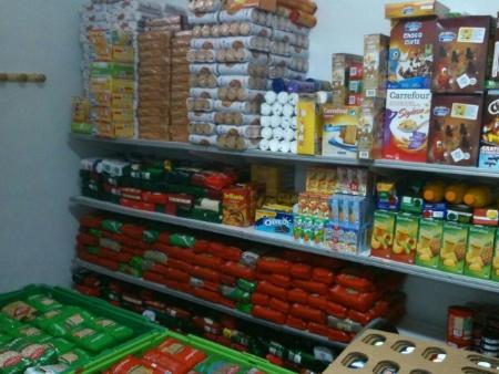 La campaña de alimentos recoge cerca de 6.000 kilos para el Economato Social de Rincón