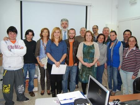 Delphos inicia el curso formativo de Ofimática para desempleados