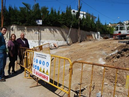Iniciadas las obras de mejora del Camino Viejo de Vélez por 1.4 millones de euros