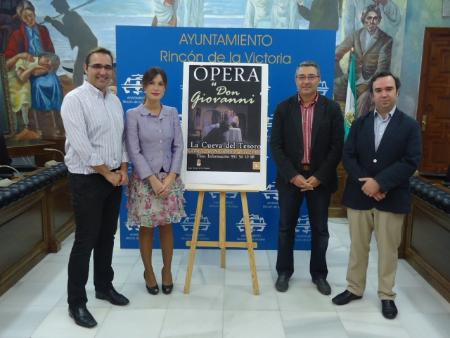 Cultura organiza en la Cueva del Tesoro la ópera Don Giovanni de Mozart con voces destacadas del panorama
