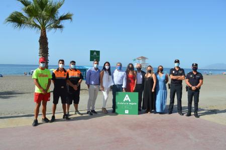 Rincón de la Victoria se suma a las playas malagueñas con el sello ‘Andalucía segura’