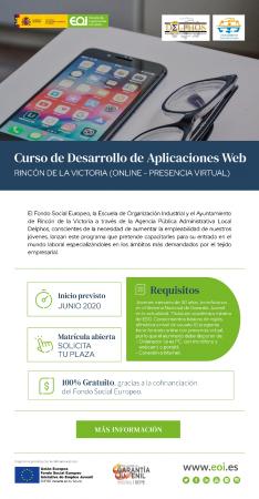 APAL Delphos y EOI inician el curso gratuito online `Desarrollo de Aplicaciones Web´ para menores de 30 años del Programa de Fomento del Empleo Joven