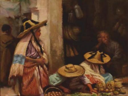 Rincón de la Victoria acoge una muestra antológica del pintor malagueño José Azaustre Muro