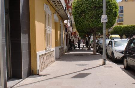 El Ayuntamiento de Rincón de la Victoria licita el proyecto de obras de mejora del acerado de la Avenida de Málaga en La Cala del Moral