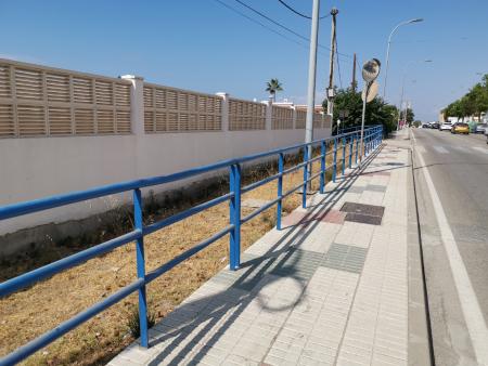 El Ayuntamiento de Rincón de la Victoria renovará el acerado y aparcamiento en la zona sur de la Avenida de la Axarquía en Torre de Benagalbón
