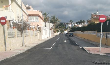 En fase de finalización las obras de asfaltado de varios tramos de avenidas y calles del municipio tras una inversión de 127.563,06 euros
