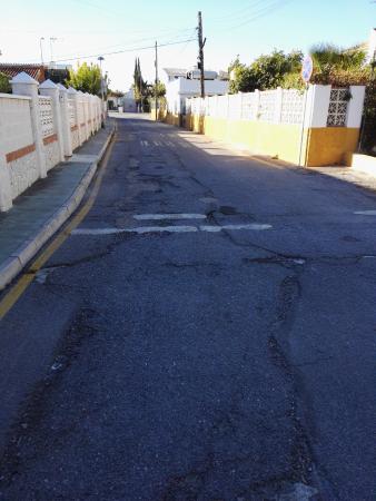 El Ayuntamiento de Rincón de la Victoria acomete un Plan de Asfaltado Municipal en calles y carriles rurales de una inversión de 220.000 euros
