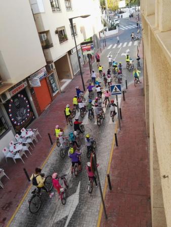 El CEIP María del Mar Romera inaugura su primer Camino Escolar en Ruta para el fomento de la movilidad sostenible entre el alumnado