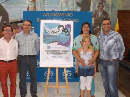Rincón de la Victoria acoge por segundo año el ‘Encuentro de Carnaval’ a beneficio de La Sonrisa de un Niño