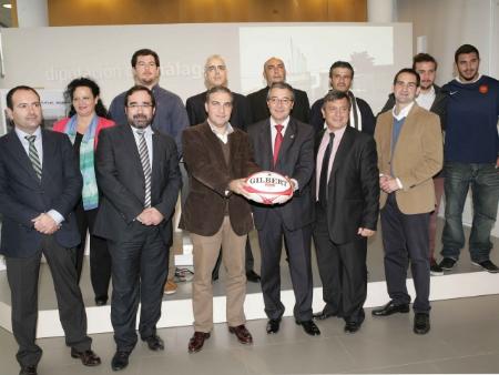 La Diputación construirá el campo de rugby provincial “Manuel Becerra” en Rincón de la Victoria con una inversión de 1,39 millones