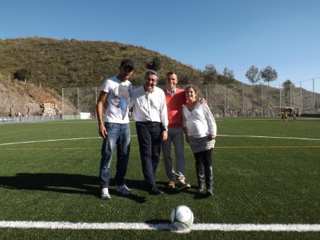Benagalbón reabre su Campo de Fútbol Municipal con césped artificial de última generación y una inversión de 800.000 euros