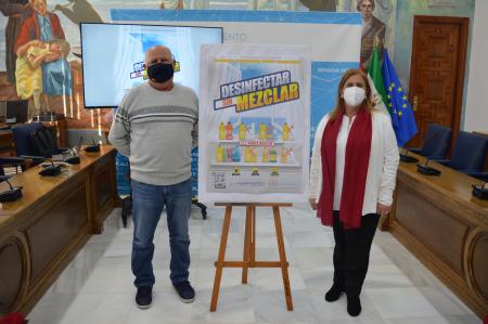 La Concejalía de Sanidad de Rincón de la Victoria presenta una campaña informativa para una correcta limpieza y desinfección en el hogar frente a la COVID-19